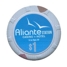 Aliante Station Las Vegas $1 Casino Chip