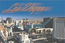 Las Vegas 4" x 6" Postcard