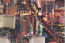 Las Vegas Strip Postcard J04TD