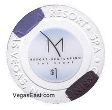 M Resort Casino Las Vegas $1 Chip