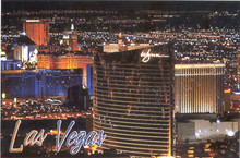 Wynn Las Vegas Postcard
