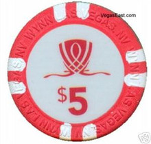 Wynn Las Vegas $5 Casino Chip