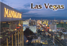 Las Vegas Postcard M4700