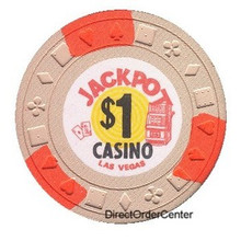 Jackpot Las Vegas $1 Casino Chip