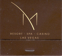 M Resort Spa Casino Match Book