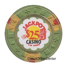 Jackpot Las Vegas $25 Casino Chip