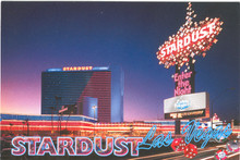 Stardust Las Vegas Postcard