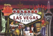 Welcome To Fabulous Las Vegas Postcard