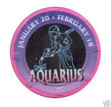 Aquarius Zodiac Gaming Chip