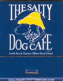 The Salty Dog Cafe Match Book