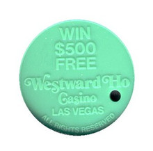Westward Ho Las Vegas Green Token