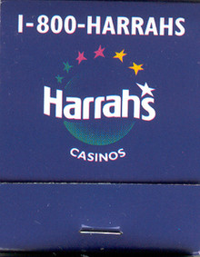 Harrah's Casino Match Book