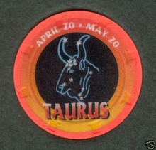 Taurus Zodiac Gaming Chip