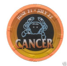 Cancer Zodiac Gaming Chip