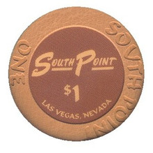 South Point Las Vegas $1 Casino Chip