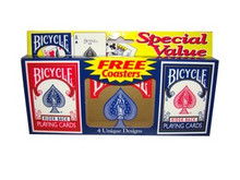 Bicycle Playing Cards 2 Decks