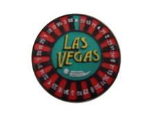Las Vegas Roulette Wheel Magnet