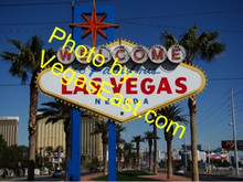Welcome To Las Vegas Sign 8" x 10" Photo