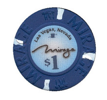 Mirage $1 Casino Chip 2009 Issue