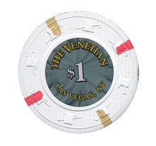 Venetian $1 Casino Chip 2009 Issue