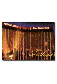 Mandalay Bay Las Vegas Postcard