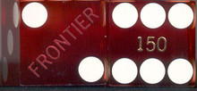 Frontier Hotel and Casino Dice