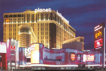 Planet Hollywood Las Vegas Postcard