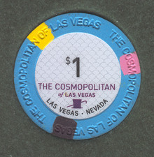 Cosmopolitan Las Vegas $1 Casino Chip