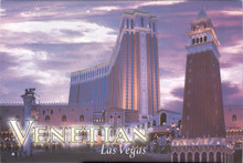 Venetian Las Vegas 5" x 7" Postcard