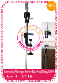 Cosmetology Mannequin Practice Heads Holder/Stand/Clamp -5A
