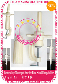 Cosmetology Mannequin Practice Heads Holder/Stand/Clamp -2A