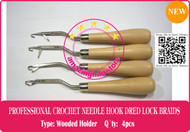 4W Latch Crochet Hair Needle Hook Dreadlock Tools/Craft DreadLock Hair Extension