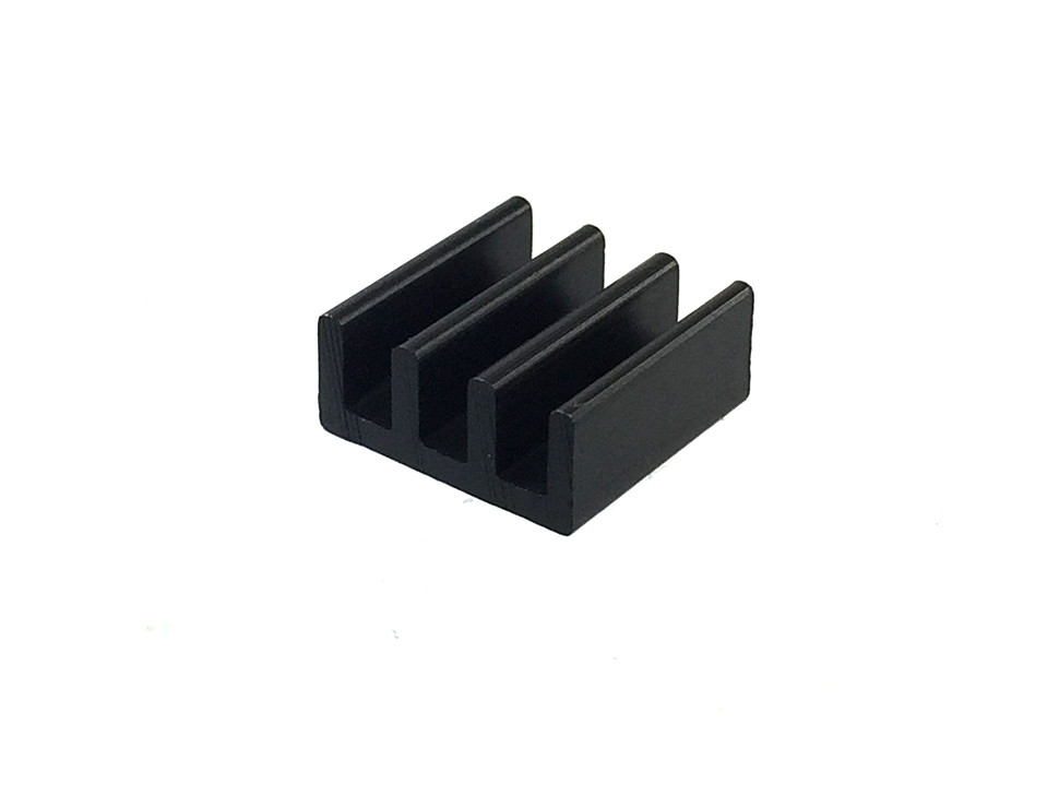 Aluminium Heat Sink for Raspberry Pi Zero (Black)