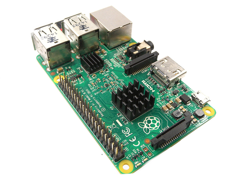 3 Model B Aluminum Heat Sink Raspberry Pi RPI Cooling CPU Copper Heat Sink E$cb