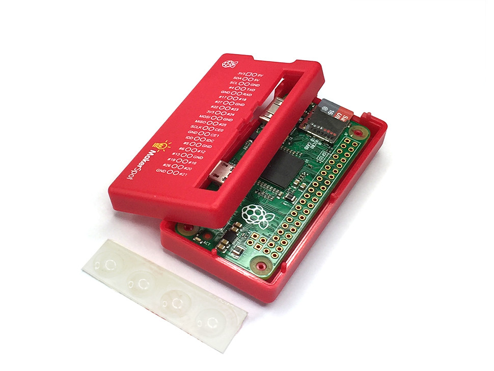 MakerSpot - Raspberry Pi Zero Enclosure