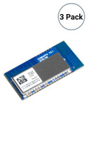 WiBlue ESP8266 CC2640 Pre-Certified WiFi+Bluetooth IoT Module EC864FPA-S (3-pack)