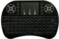MakerSpot Wireless Mini Keyboard 2.4GHz with Touchpad & Mouse