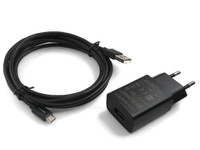 5V 1A (1000mA) USB Port Power Supply w/ 2M Micro USB Cable – EU Plug
