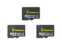 3 Pack 8GB MicroSD Memory Card