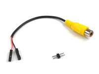 Composite RCA VIDEO / AUDIO / SPDIF Header Cable