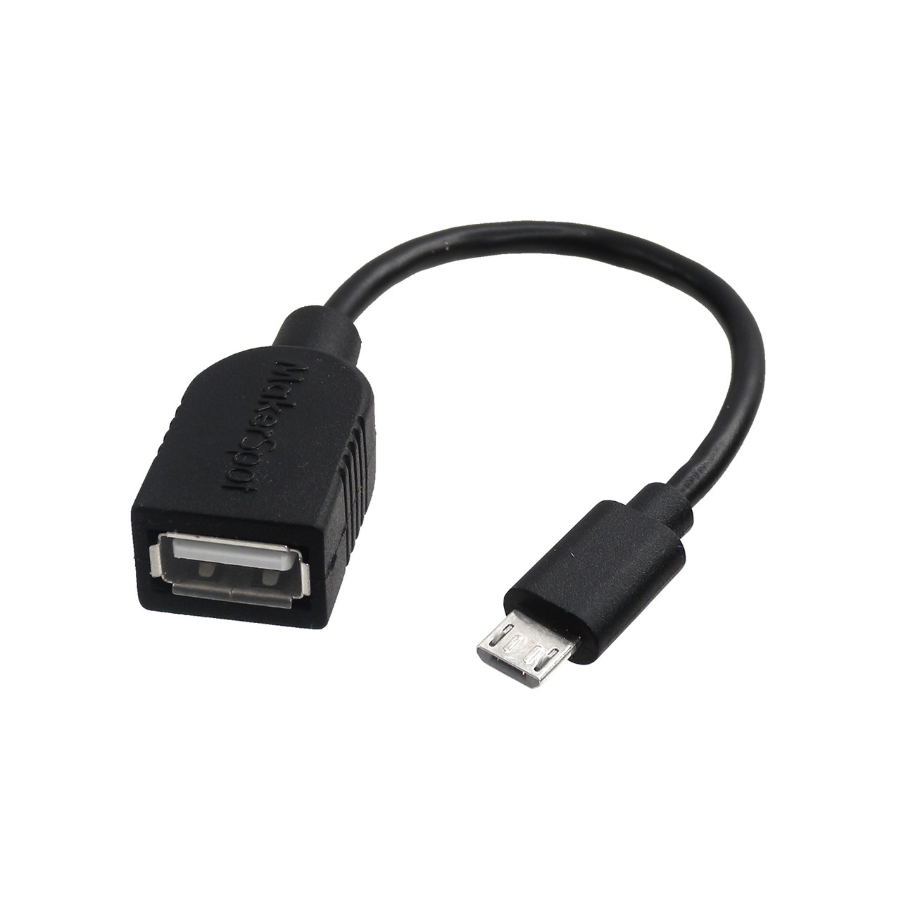 Black Micro USB to OTG Works with Zen Mobile M8 Direct On-The-Go Connection Kit and Cable Adapter! 