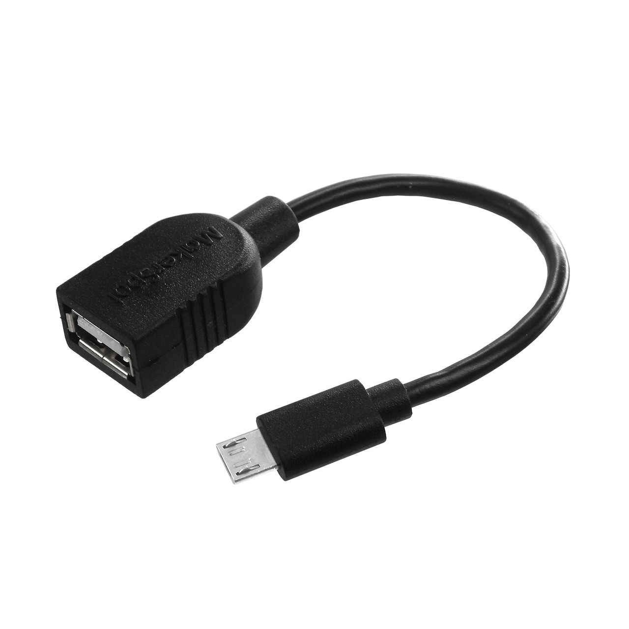 ADA1099 MicroB OTG male to A female Adafruit USB OTG Host Cable 