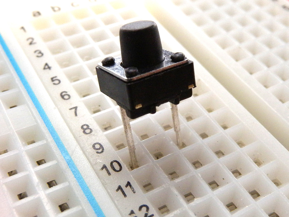 Details about   6mm 2 Pin Panel PCB Momentary Tactile Push Button Switch Through Hole Breadboard