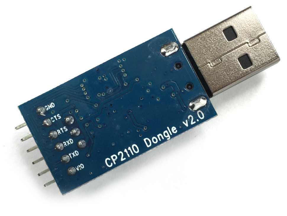 USB To UART Serial Adapter based on CP2110 chipset