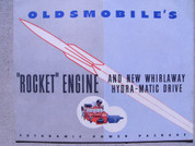 1950 Oldsmobile brochure catalog