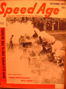 1951 Speed Age magazine automobilia