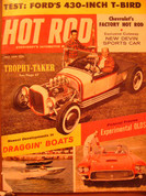 1959 Ford Thunderbird,Harley Earl's private car, Hot Rod magazine