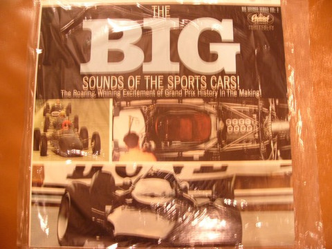 1960's the big sounds of Sport Cars, LP record