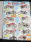 1961 Matchless brochure catalog opens into poster