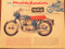 1961 Norton 650 Manxman motorcycle